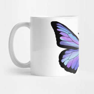 Cool Color Butterfly Mug